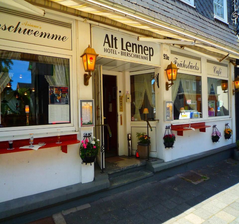 Hotel Alt-Lennep Remscheid Exterior photo