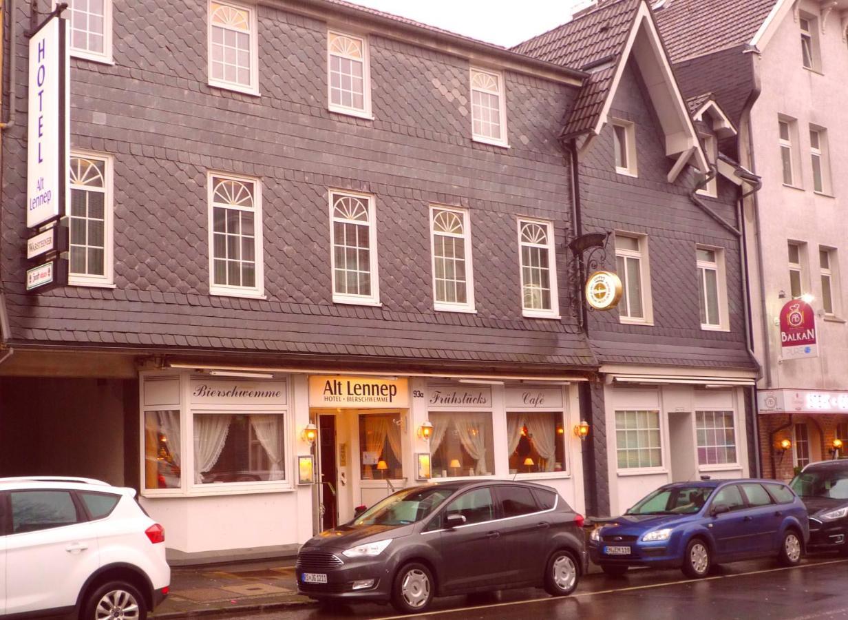 Hotel Alt-Lennep Remscheid Exterior photo